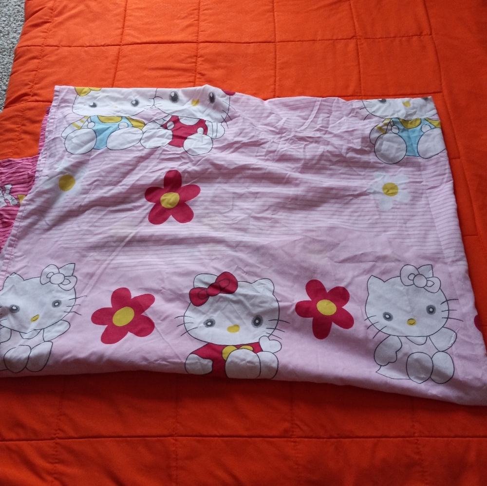 Hello Kitty Bed sheet Size Single bed